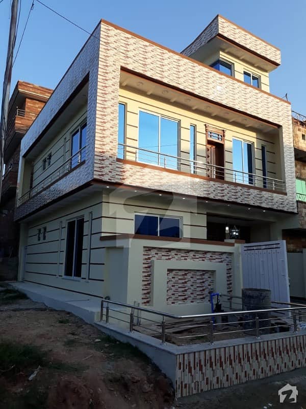 Brand New 25x40 Corner House For Sale In G13 Islamabad
