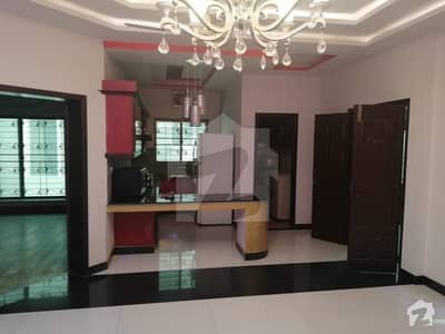 10 Marla Ideal Location Brand New Luxury Upper Portion Available For Rent With Gas In Bahria Town