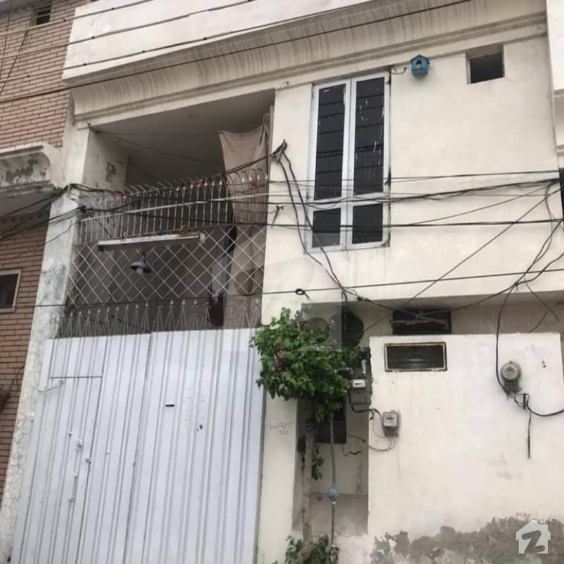 4 Marla Commercial House For Sale Park Facing Gulberg - Block A