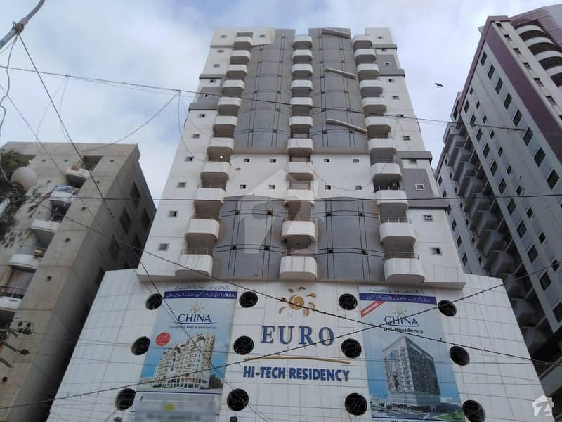 2nd Flat Available For Rent In Euro Hi-Tech Residency