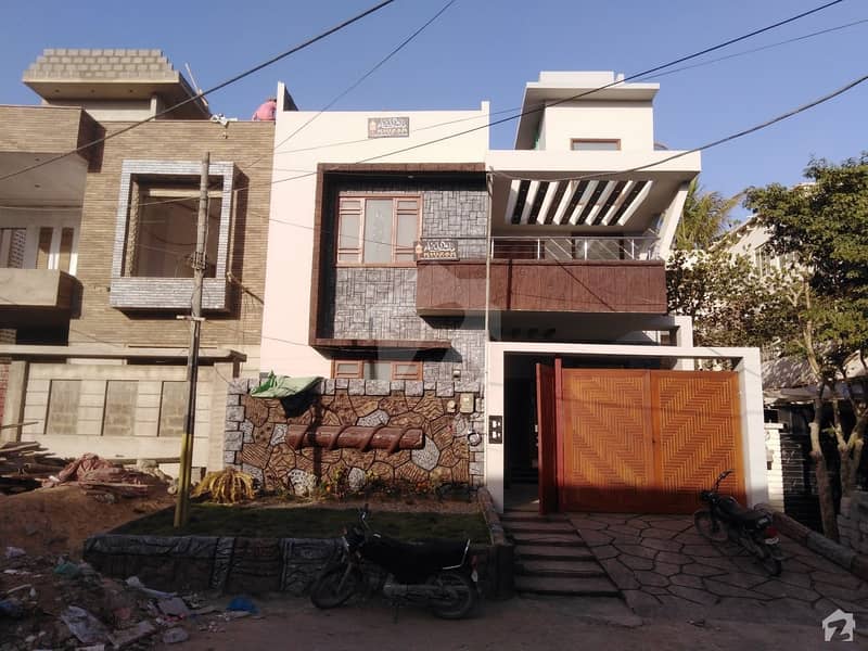 نارتھ ناظم آباد ۔ بلاک اے نارتھ ناظم آباد کراچی میں 6 کمروں کا 12 مرلہ مکان 5.5 کروڑ میں برائے فروخت۔