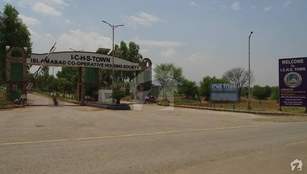 7 Marla Residential Plot File In Phase 2 Ichs Town Islamabad - Ichs Town