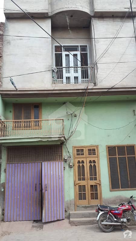House For Sale In Sidu Pura Pully Iqbal Town Near Babar Chowk Faisalabad