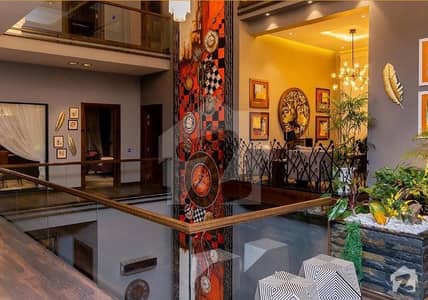 Kanal Brand New Galleria Design Full Basement Wing Chair Fully Furnished House Kanal Brand New Galleria Design Full Basement Wing Chair Fully Furnished House