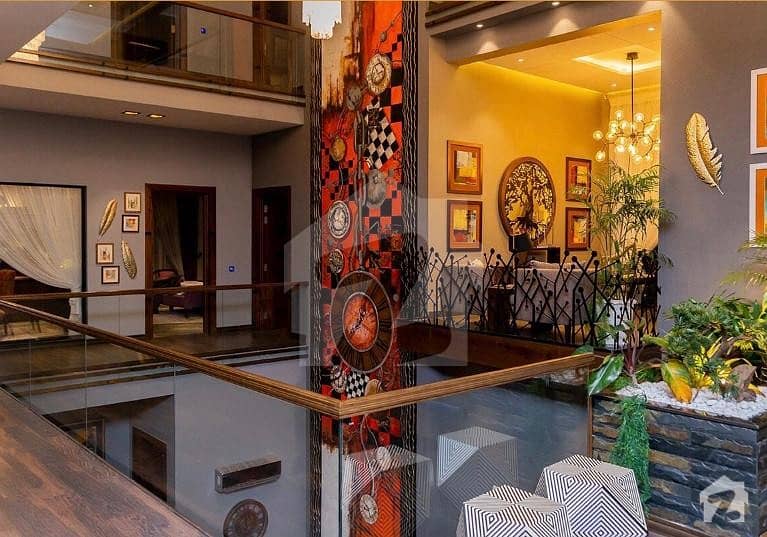 Kanal Brand New Galleria Design Full Basement Wing Chair Fully Furnished House Kanal Brand New Galleria Design Full Basement Wing Chair Fully Furnished House