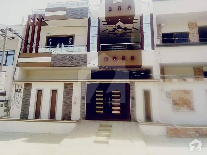 256 Square Yards  Double Storey  House For Sale