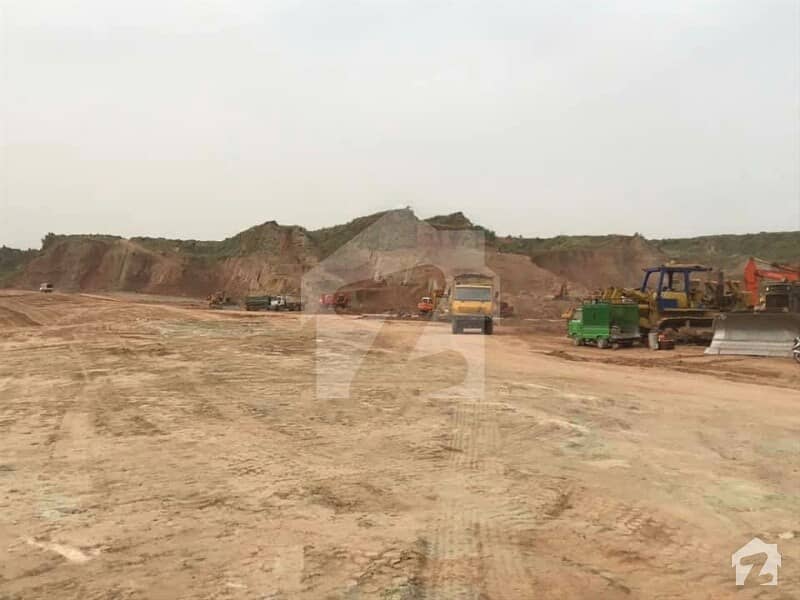 4 Marla Commercial Plot Boulevard Dha Valley Daffodils Block Open Transfer Timely Paid
