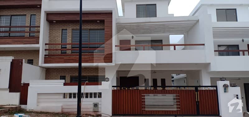 10 Marla Brand New House For Rent In Bahria Enclave Islamabad Near To Main Gate Of Bahria Enclave
