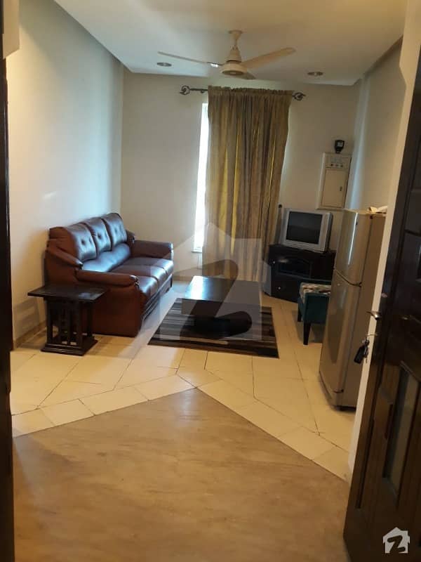 Fully Furnished 1 Bed Apartment Available For Rent In Sector C Bahria Town