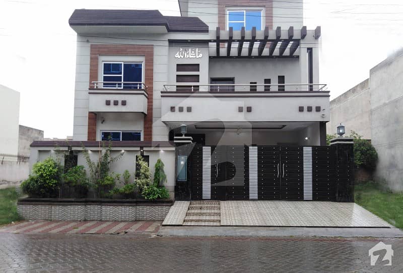 10 Marla Brand New Luxury House For Sale In Marghzar Officers Colony