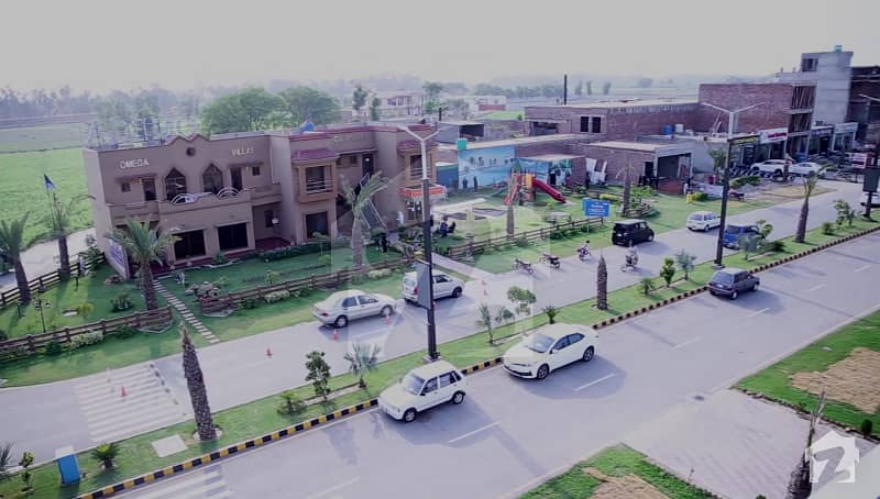 اومیگا ریزیڈینسیا لاہور - اسلام آباد موٹروے لاہور میں 2 کمروں کا 3 مرلہ مکان 22.9 لاکھ میں برائے فروخت۔