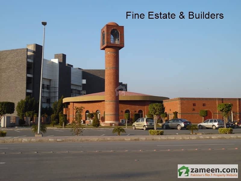 PARK FACING, 8 Marla Plot Available In J Block Bahria Orchard, Lahore