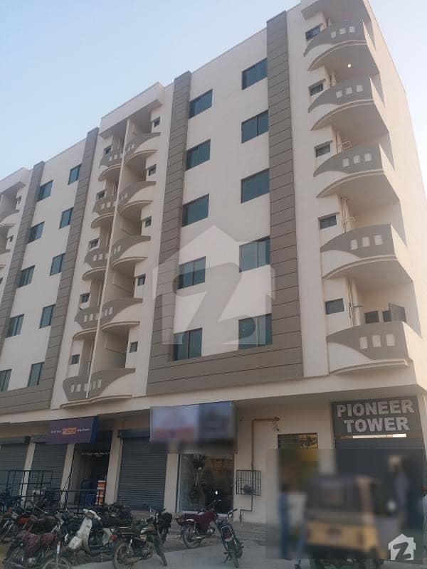 گورنمنٹ ٹیچرز سوسائٹی سکیم 33 کراچی میں 2 کمروں کا 3 مرلہ فلیٹ 60 لاکھ میں برائے فروخت۔