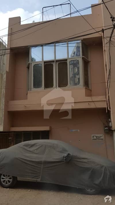 120 Yards Ground Plus 2 Storey Bungalow For Sale Near Airport Karachi 120 Yards Ground Plus 2 Storey Bungalow For Sale Near Airport Karachi