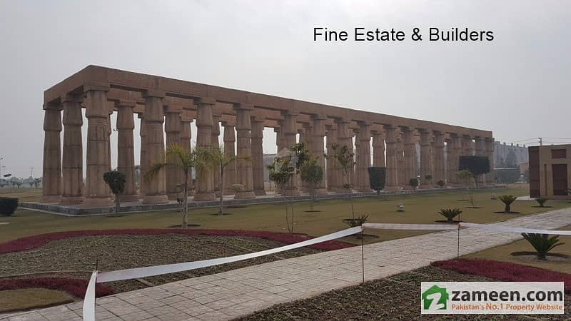 8-Marla Residential Plot Available For Sale In Bahria Orchard, Lahore @ 55 Lac