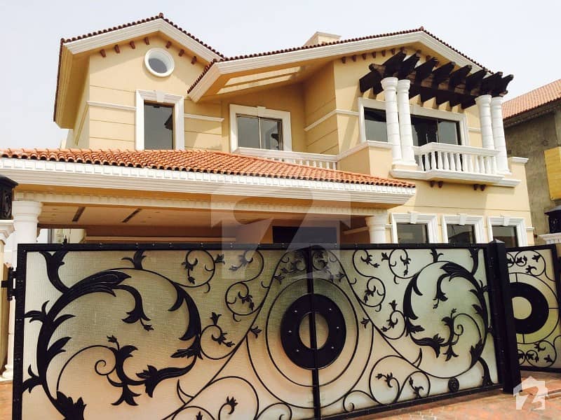 1 Kanal Brand New Bungalow For Sale In Dha Phase 6