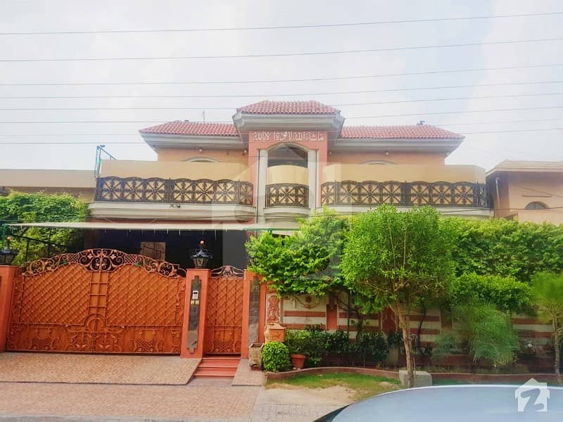 Syed Brothers 1 Kanal Owner Build Fully Basement  Fully Furnished Spanish Bungalow For Sale In Dha Phase 3