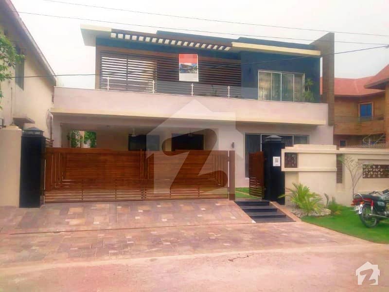 Syed Brothers Offer 1 Kanal Brand New Fully Basement  Fully Furnished Bungalow For