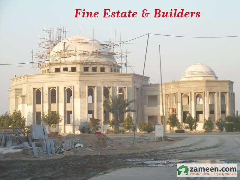 8 Marla Plot For Sale In Bahria Orchard, Lahore @ 49 Lac