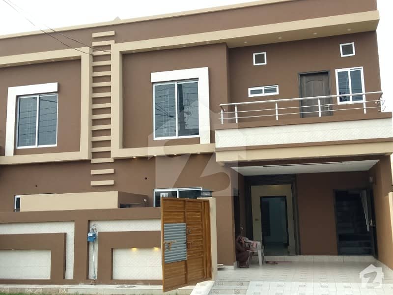 5 Marla Brand New Solid Beautiful House With 5 Proper Bedrooms At 60 Feet Road