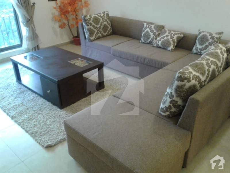 Beautiful 1 Bedroom Fully Furnished Apartment Available For Rent In Heights 1 Extension