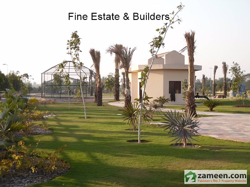 E Block 5 Marla Residential Plot For Sale In Bahria Orchard, Lahore