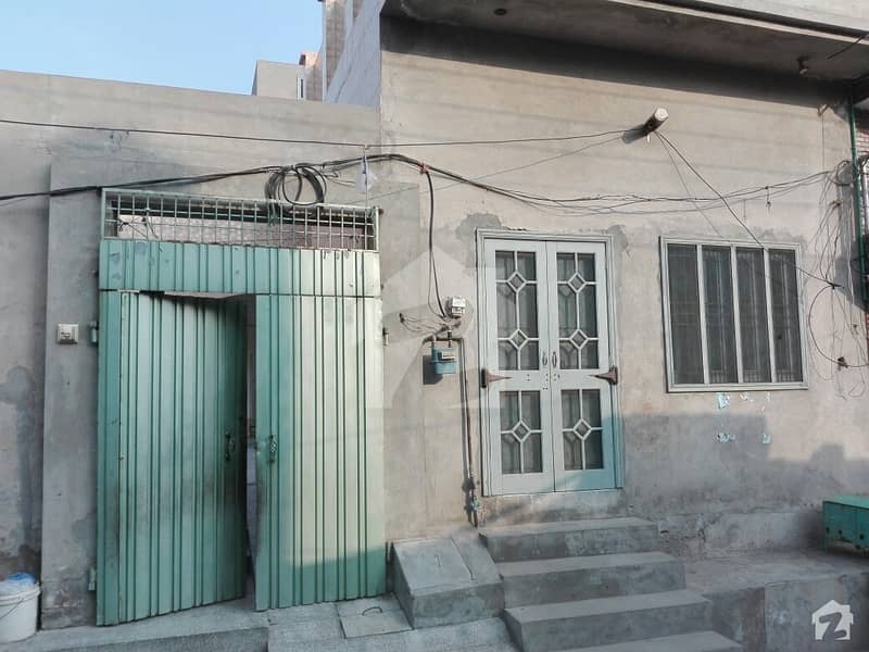 Well-Built House Available At Good Location At Ayub Colony