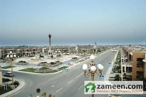 10 Marla MAIN BOULEVARD Plot For Sale In Bahria Town, Lahore @ 78 Lac