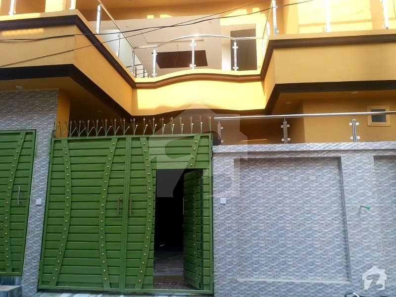 6. 25 Marla Fresh Double Story House For Sale.