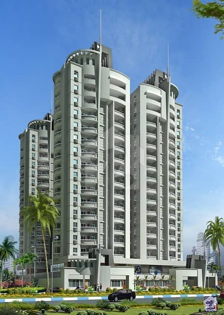 Zam Tower Flat Is Available For Sale