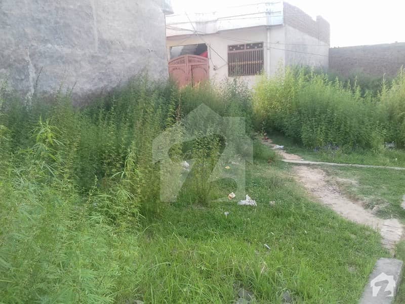 5 Marla Plot For Sale In Khalid Colony