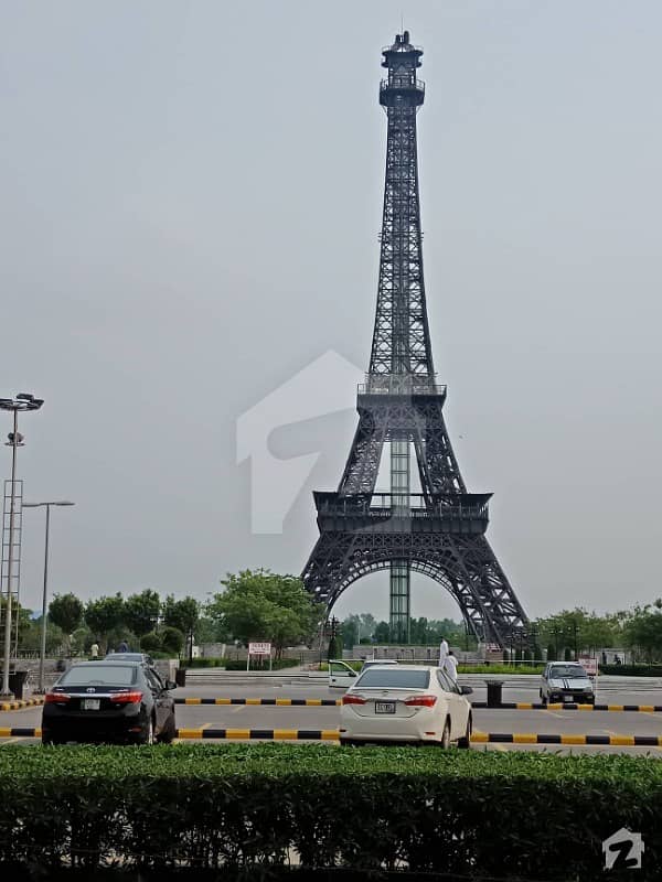 8 Marla Eiffel Tower Commercial Plot For Sale At Cheapest Rate