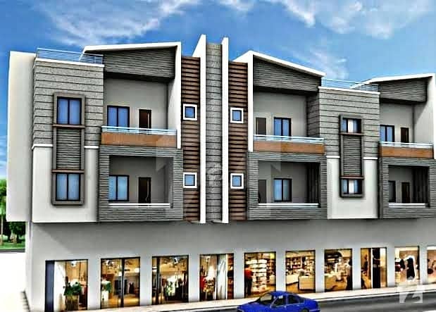 5 Rooms Ultra Luxury Apartment Main Road Facing Flat At North Karachi 11b Ocean Residency