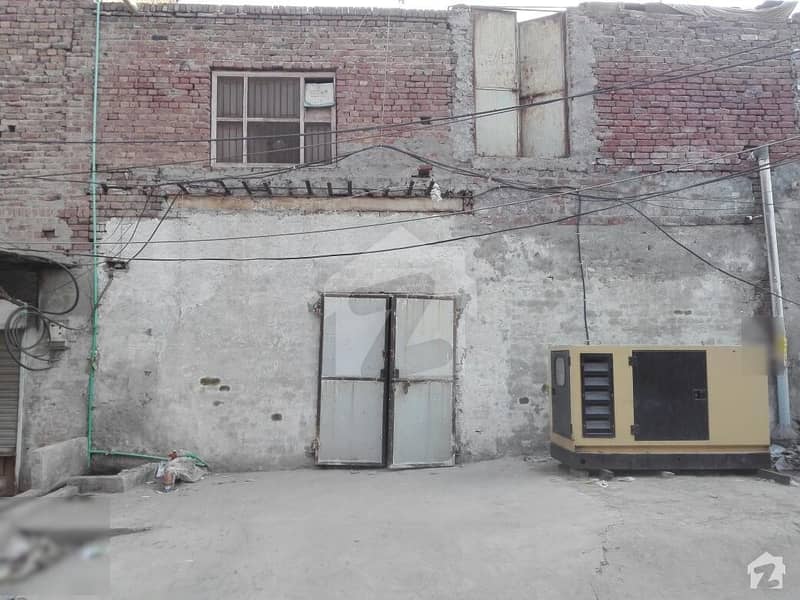 Factory Is Available For Sale At Liaqatabad