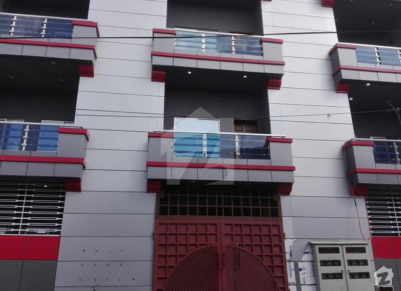 Ground Floor Apartment Is Available For Sale