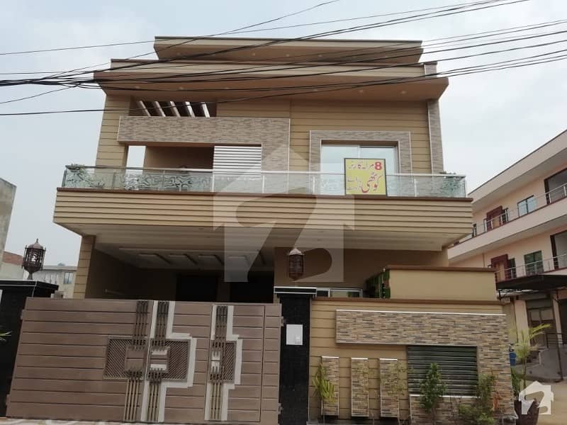 8 Marla Residential House Is Available For Sale At Johar Town Phase 2  Block H1  At Prime Location
