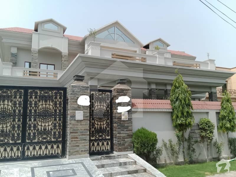 2 Kanal New Luxury Residential House Is Available For Sale At Nespak Housing Society  Phase 1  Block D1 At Prime Location