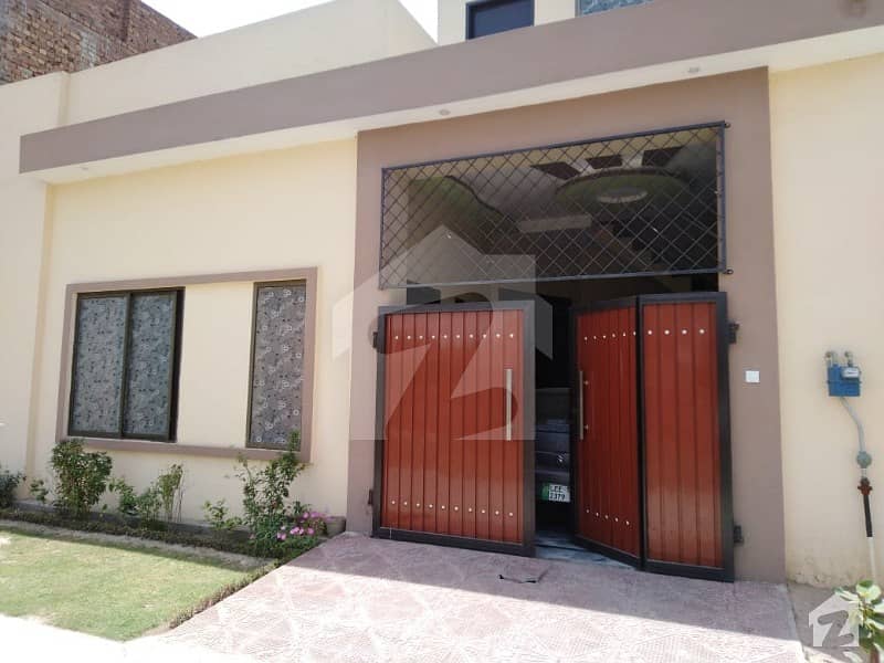 Beautiful 5 Marla Furnished House In Wapda Town