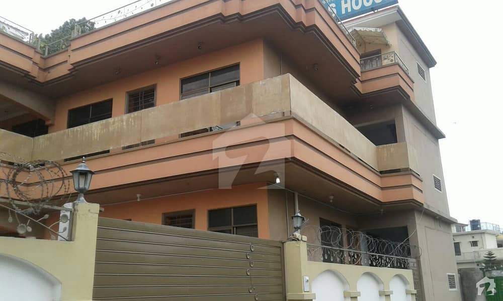 Commercial Building Available For Rent In Supply Abbottabad