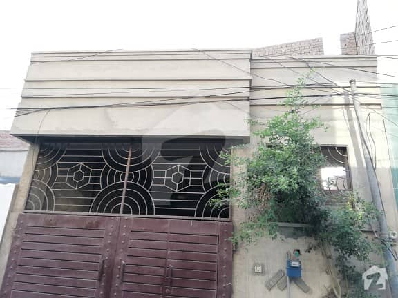 6 Marla House For Sale In Yasrab Town Exactly At Main Road
