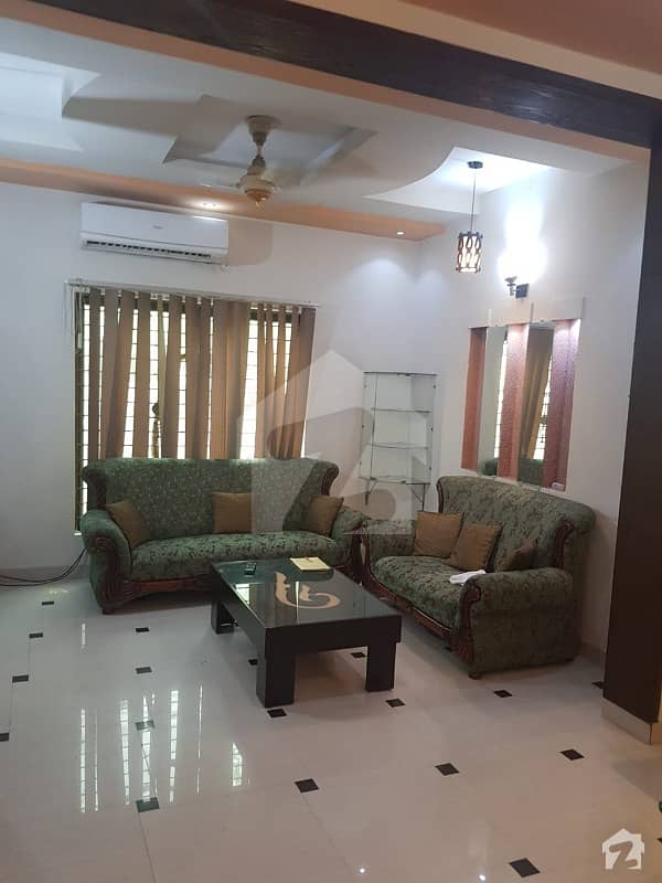 Fully Furnished 5 Marla Lower Portion Available for rent in Sector D Bahria Town