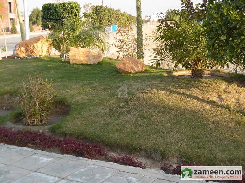8 MARLA PLOT FOR SALE IN BAHRIA ORCHARD, LAHORE