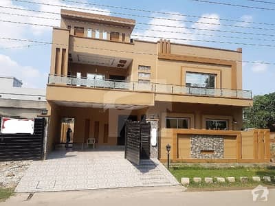 10 Marla Brand New House For Sale in Marghzar Officers Colony Lahore