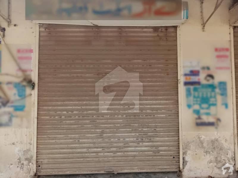 600 Square Feet Shop Available For Sale In Haseeb Shaheed Colony
