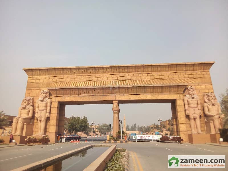 Ideal Location 1 Kanal Plot Gulbahar Block For Sale In Bahria Town Lahore