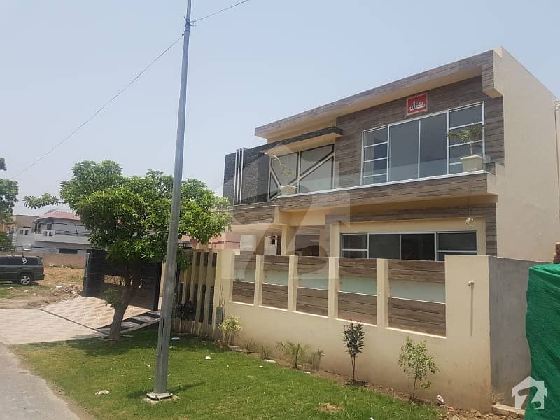 20 Marla Brand New House  On Prime Location In Air Avenue Lahore