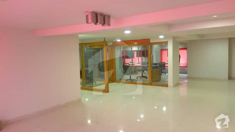 Full Furnished Mezzanine Office With Separate Entrance