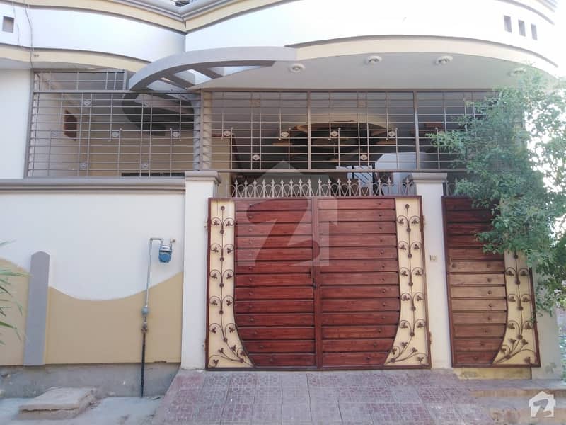 A Beautifully Built House At Good Location