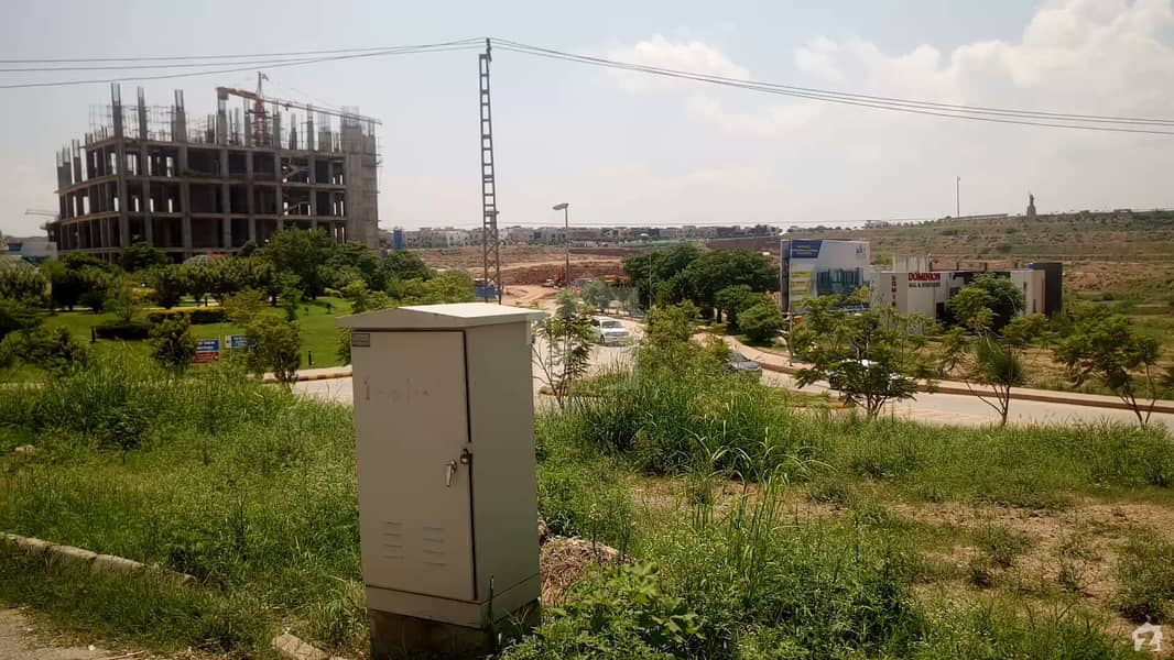 Commercial 5 Marla Plot For Sale Bahria Town Phase 8 Rafi Block, Bahria Town Phase 8, Bahria