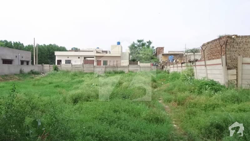 23 Marla Beautiful Plot For Sale In A Block Of Dha Phase 5 Lahore